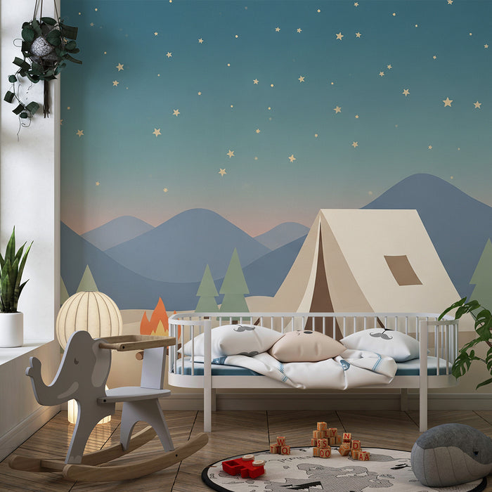 Kinderzimmer Tapete
