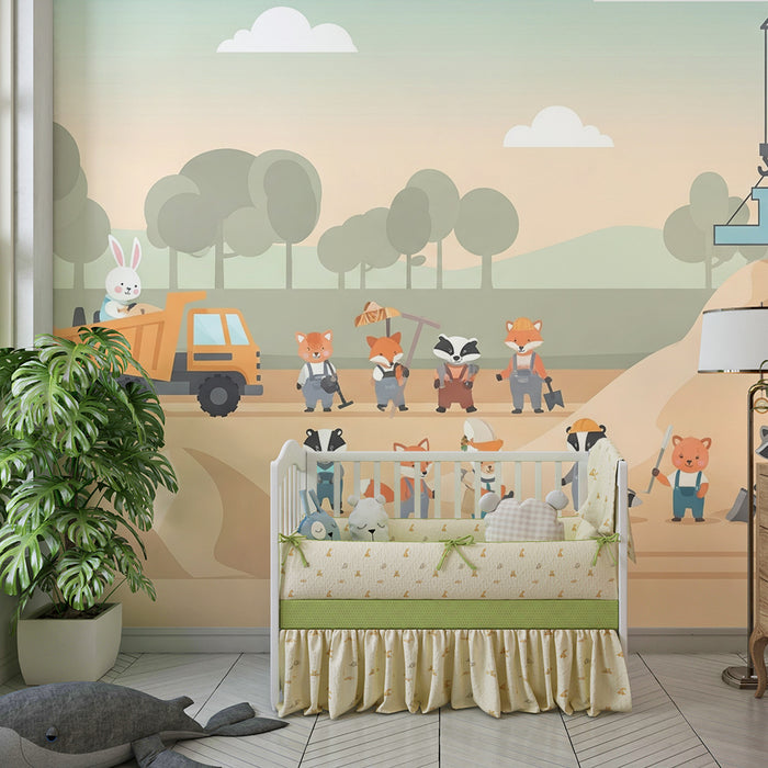 Barntapet | Roliga djurbyggarplatser