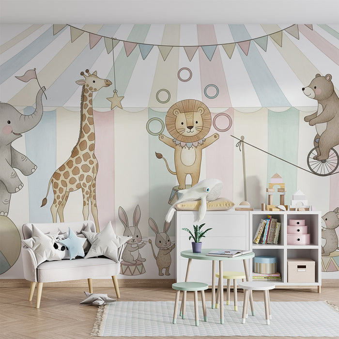 Papel de parede criança | Zabavni životinjski cirkus