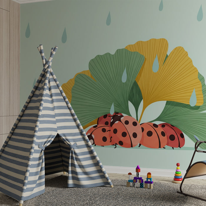 Kinderzimmer-Tapete