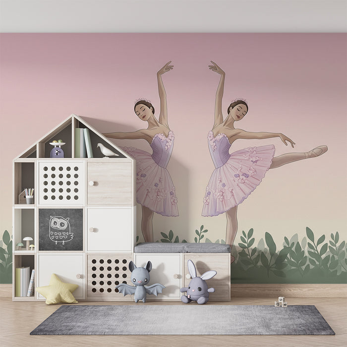 Papel de parede criança | Балерини в пълна грация