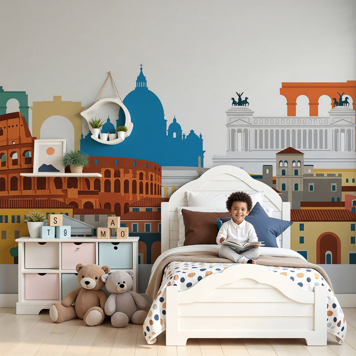 Barntapet | Upptäckt av Rom's ikoniska monument