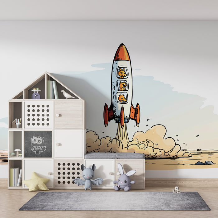 Barntapet | Rymdraket och rymdäventyr