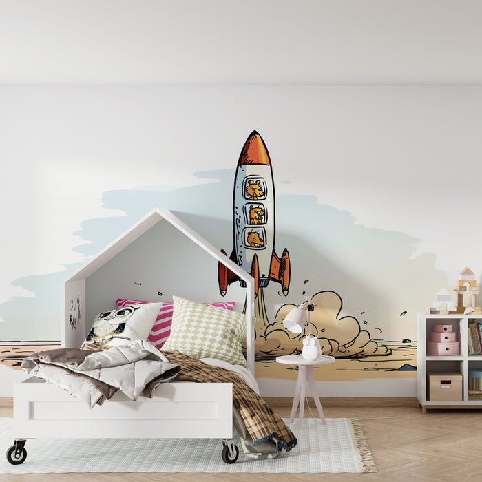 Barntapet | Rymdraket och rymdäventyr