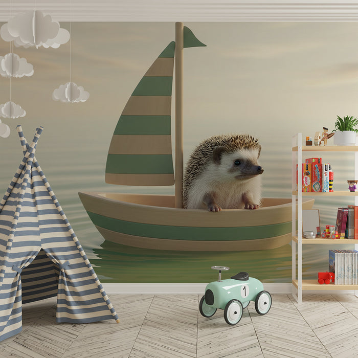 Barntapet | Sjöborre på en båt