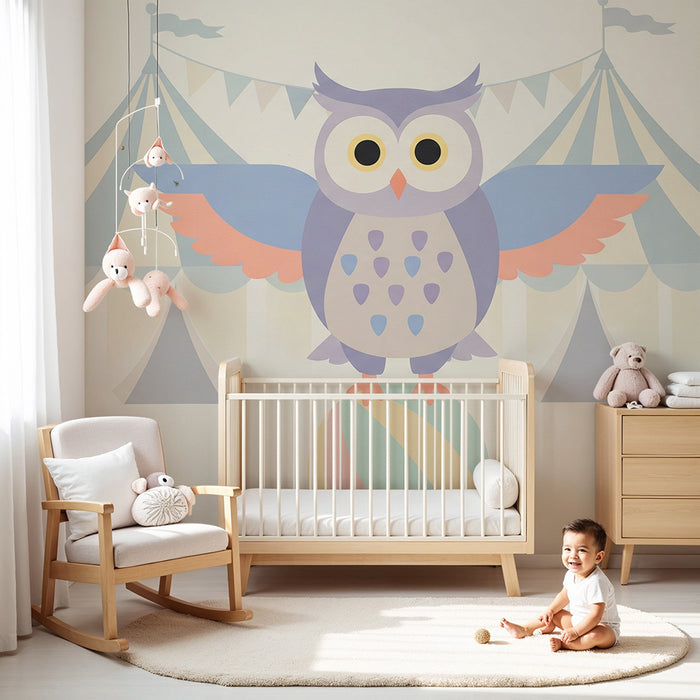 Barntapet | Akrobatuggla på cirkus