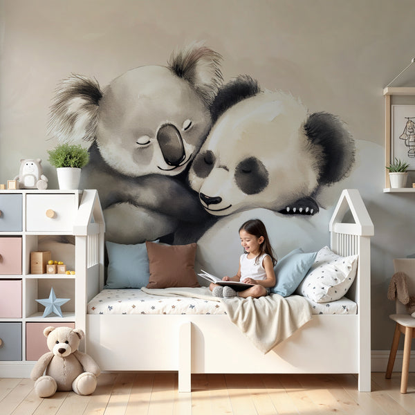 DECOWALL TP-009 Arazzo con mappa del mondo Arazzi per bambini Appeso a parete per camera da letto Soggiorno Arte Decorazioni per la casa Poliestere 60x50 pollici (150x130 cm