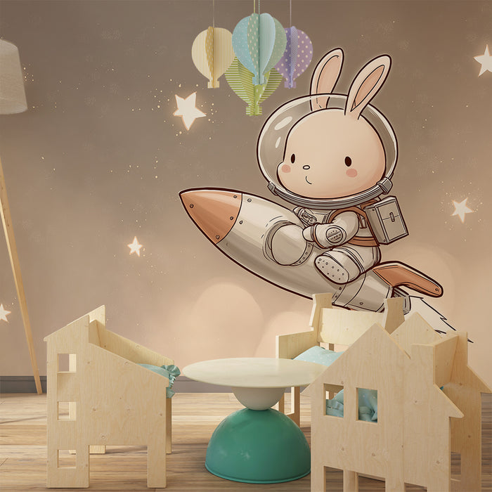 Barntapet | Kanin astronaut som reser bland stjärnorna
