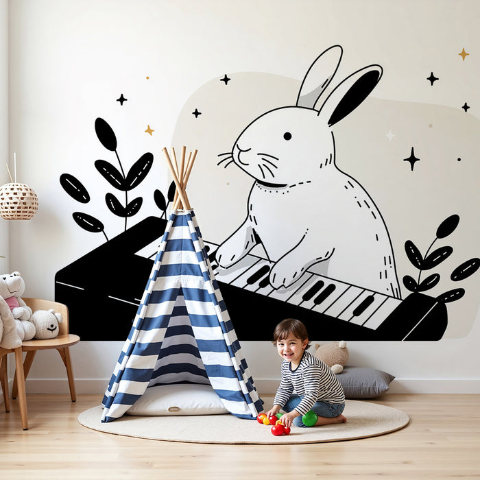 Barntapet | Musikerkanin och förtrollad natur