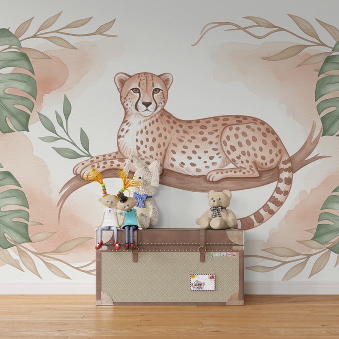 Kids room wallpaper | Rahu leebub lehtede all