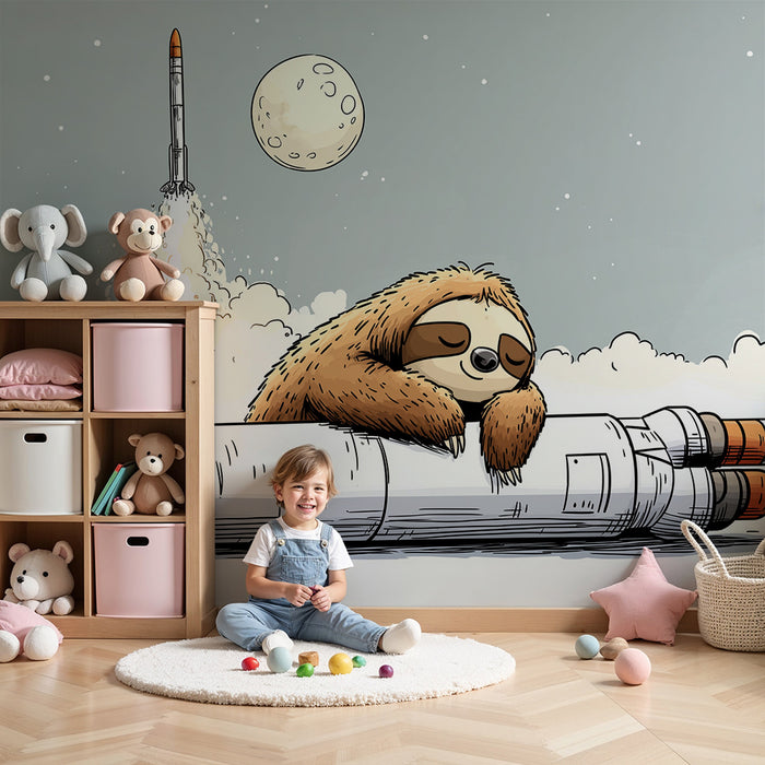 Barntapet | Lat astronaut och raket
