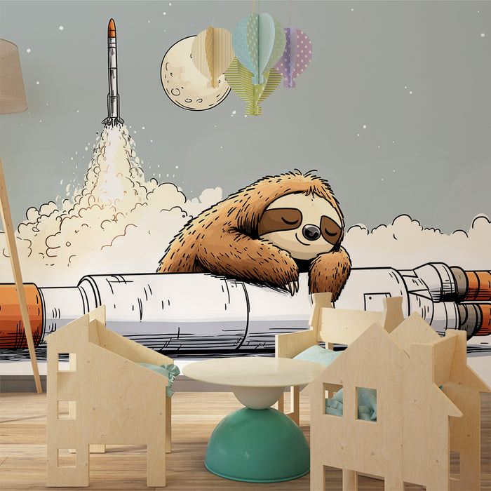 Barntapet | Lat astronaut och raket