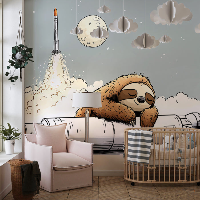 Barntapet | Lat astronaut och raket