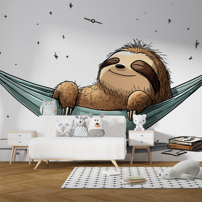 Papel de parede criança | Lazy relaxing in a hammock under the stars