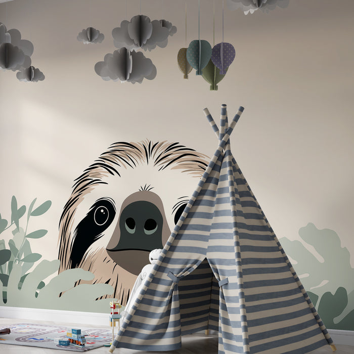 Barntapet | Latare lekfull i vegetationen