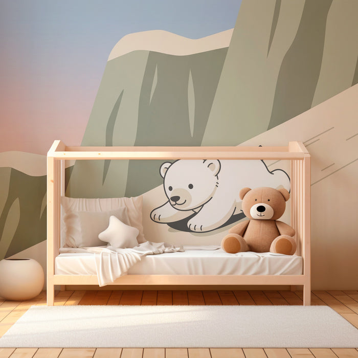 Barntapet | Liten isbjörn på äventyr