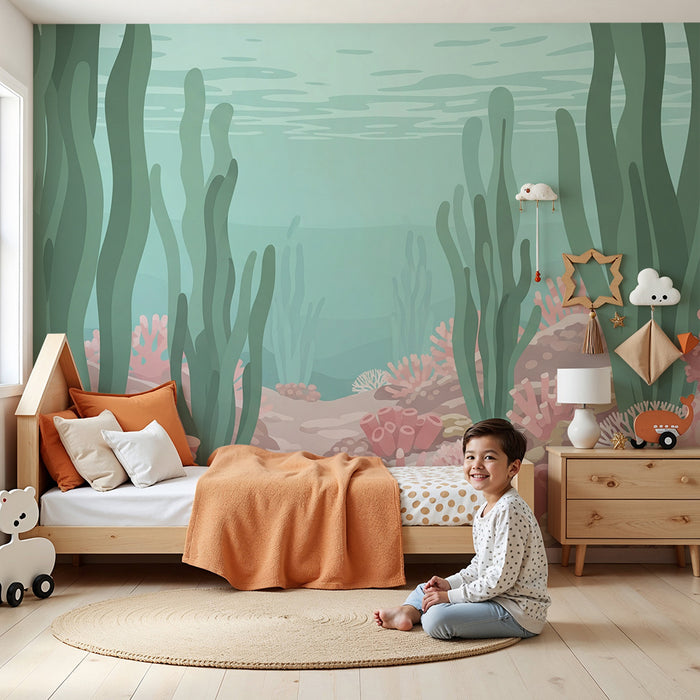 Barntapet | Dykning i ett korallrev