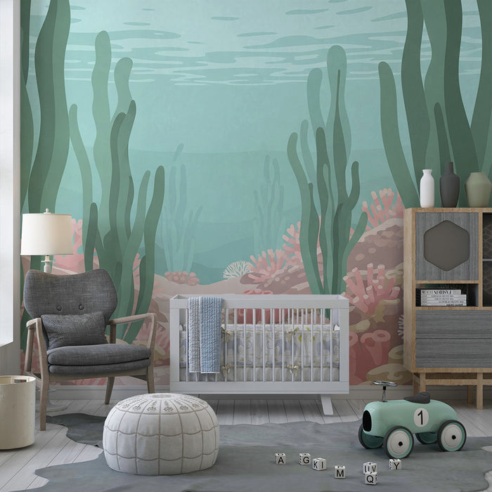 Barntapet | Dykning i ett korallrev