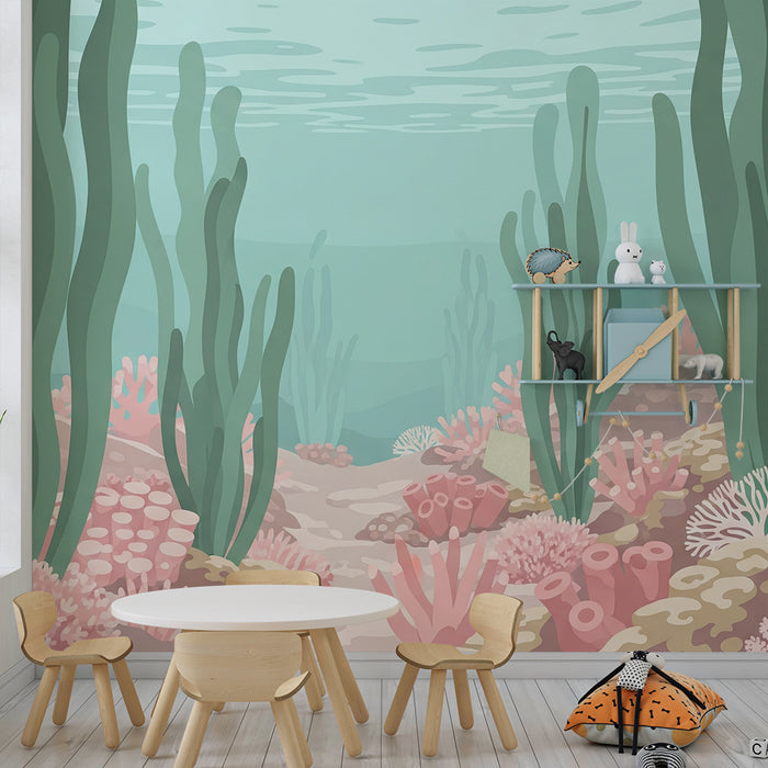 Barntapet | Dykning i ett korallrev