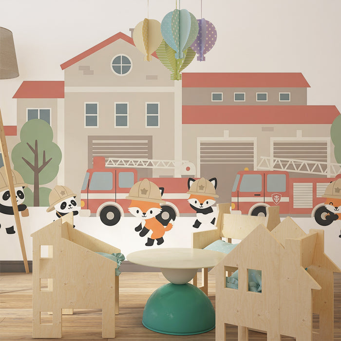 Barntapet | Brandmän djur i aktion