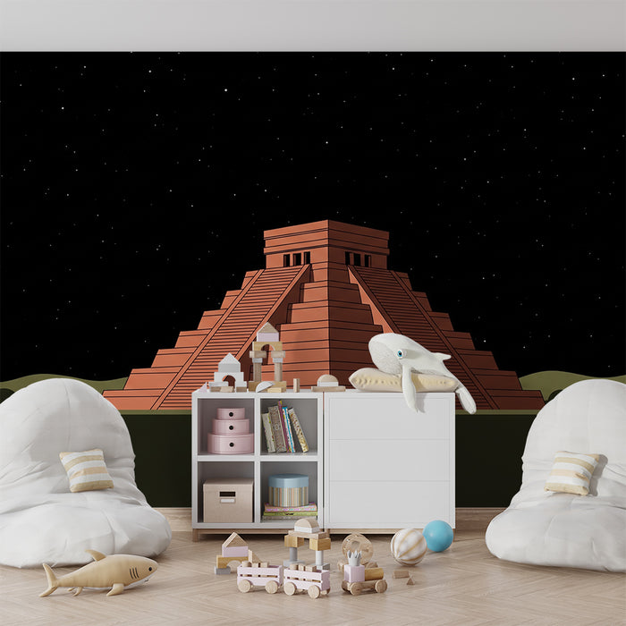 Barnetapet | Den mystiske pyramiden under en stjernehimmel