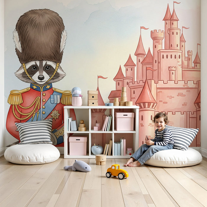 Tapety dla dzieci | Królewski szop i magiczny zamek