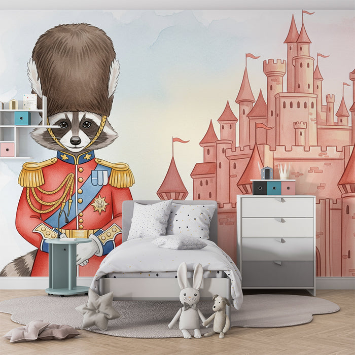 Tapety dla dzieci | Królewski szop i magiczny zamek