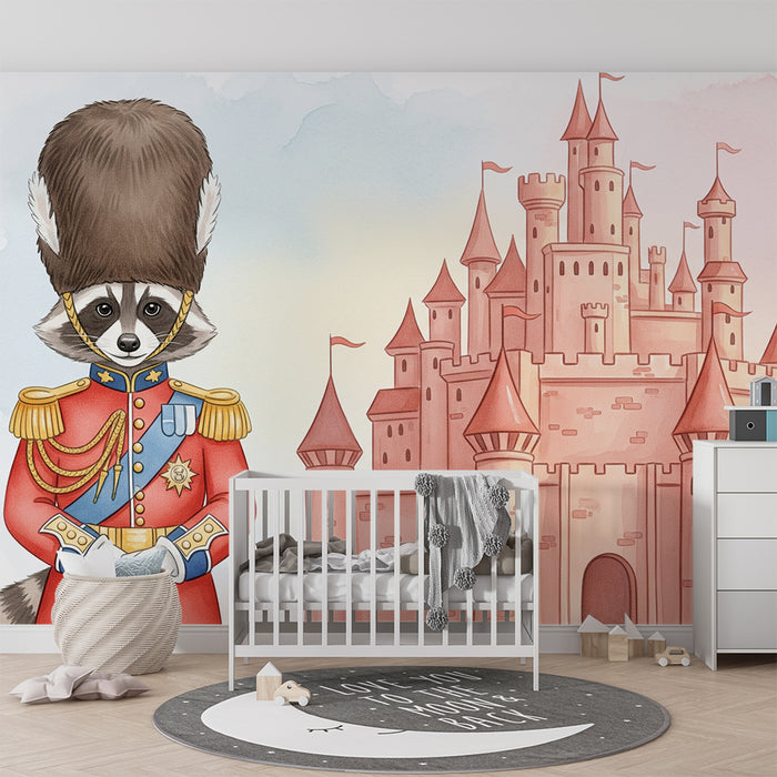 Tapety dla dzieci | Królewski szop i magiczny zamek