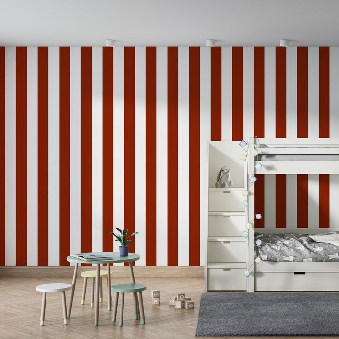 Papel de parede criança | Listras elegantes e modernas
