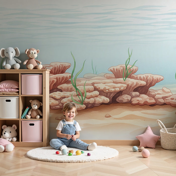 Detská izba tapéta | Podmorský koralový útes