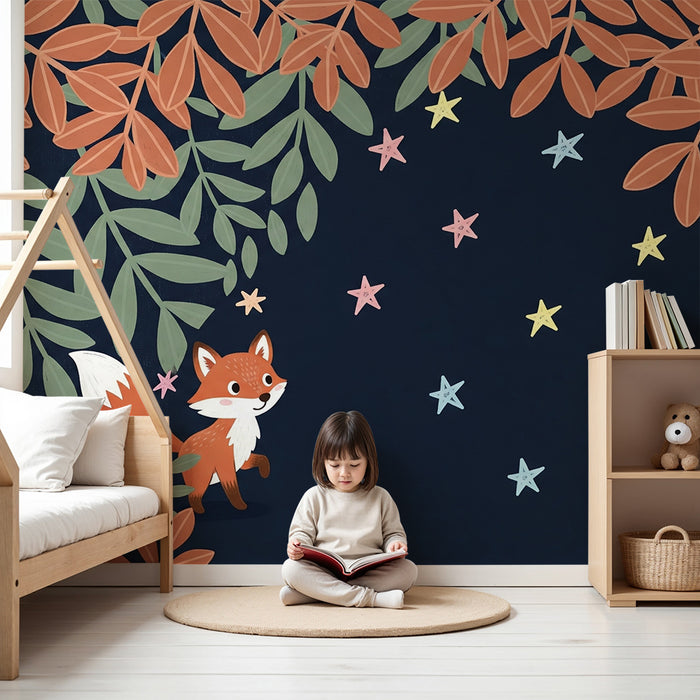 Tapet barnerom | Rev under stjernene