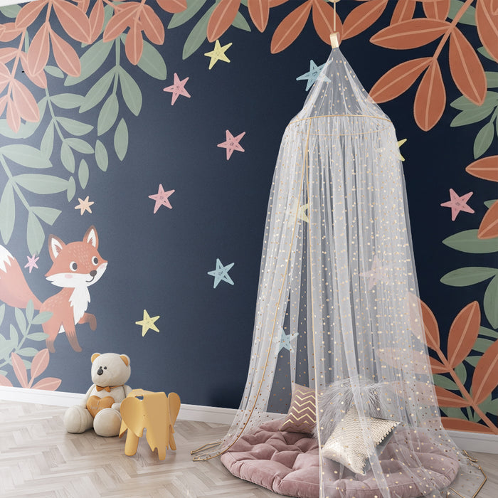 Tapet barnerom | Rev under stjernene