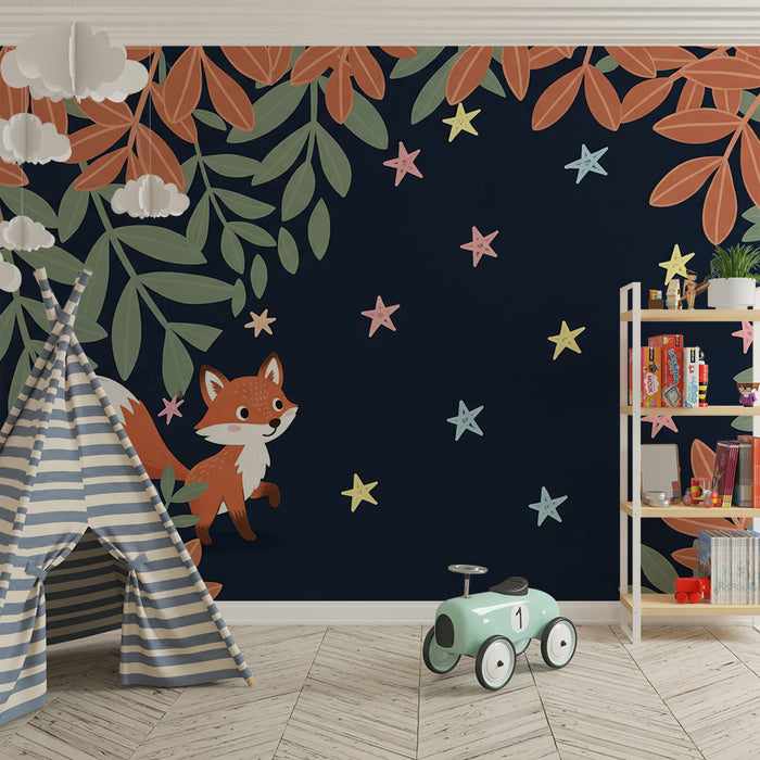 Tapet barnerom | Rev under stjernene