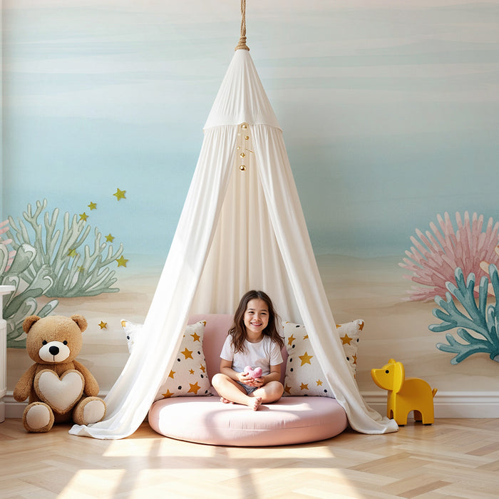 Detská izba tapeta | Farebná ponorka s korálmi