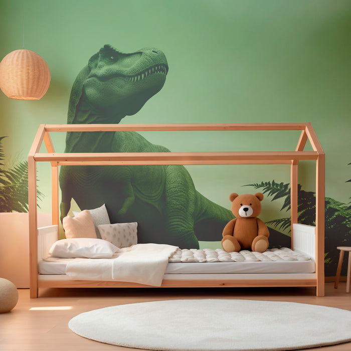 Kids room wallpaper | T-Rex v džungli