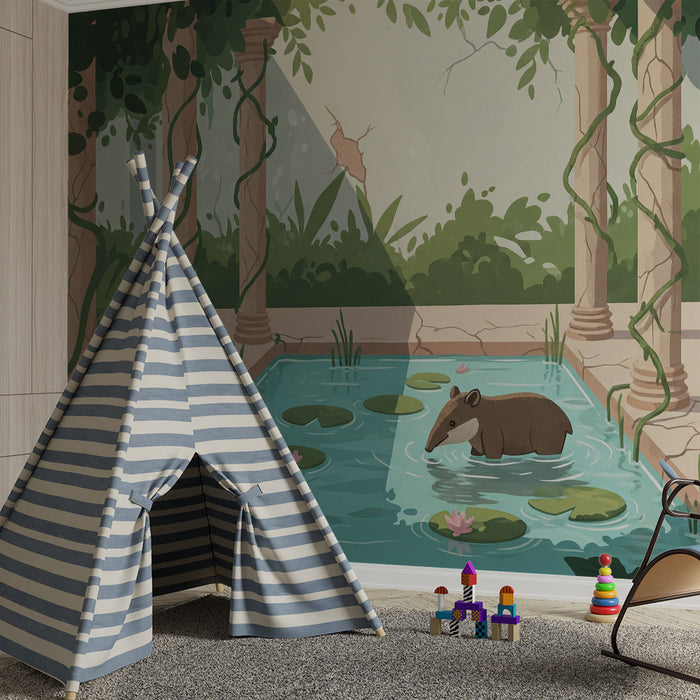 Kinderzimmer Tapete