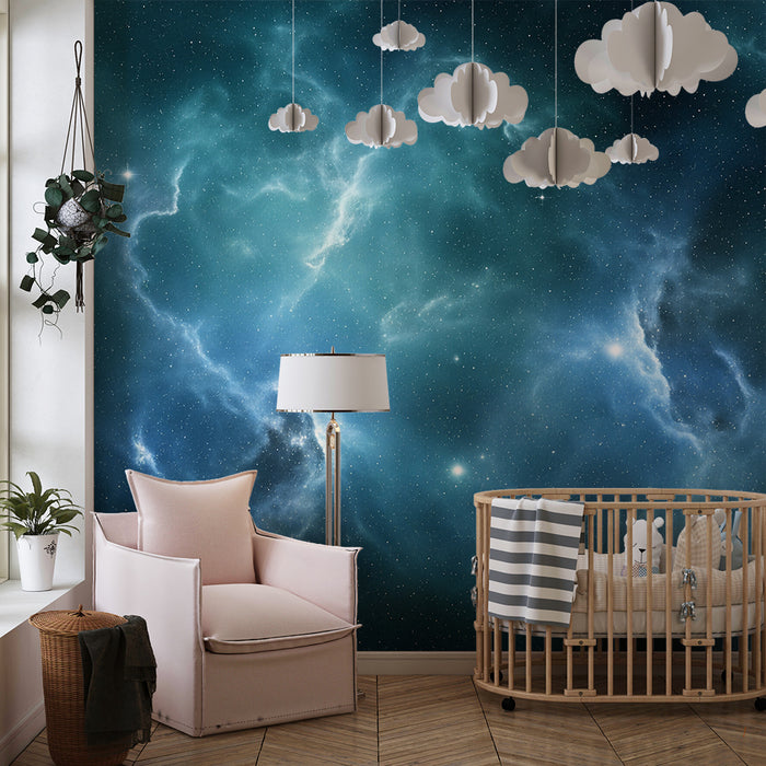 Barnepapir | Stjernehimmel og mystiske tåker