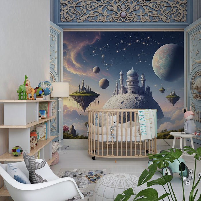 Lastepaber lastetuppa | Muinasjutuline universum uste ja fantastiliste maailmadega