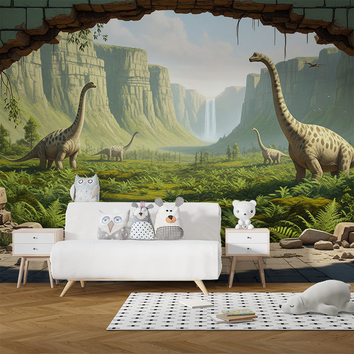 **Barnetapet | Tidsreise med dinosaurer**