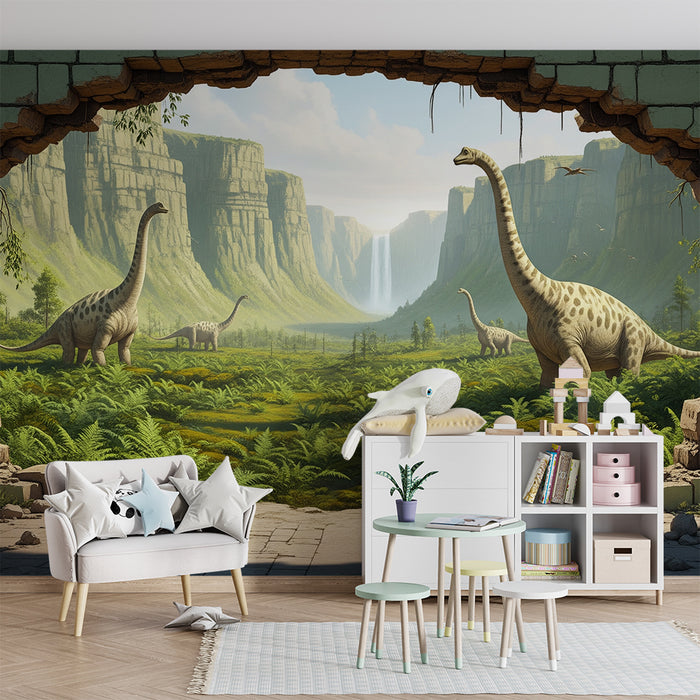 **Barnetapet | Tidsreise med dinosaurer**