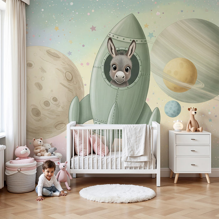 Barntapet | Rymdresa med en astronautåsna