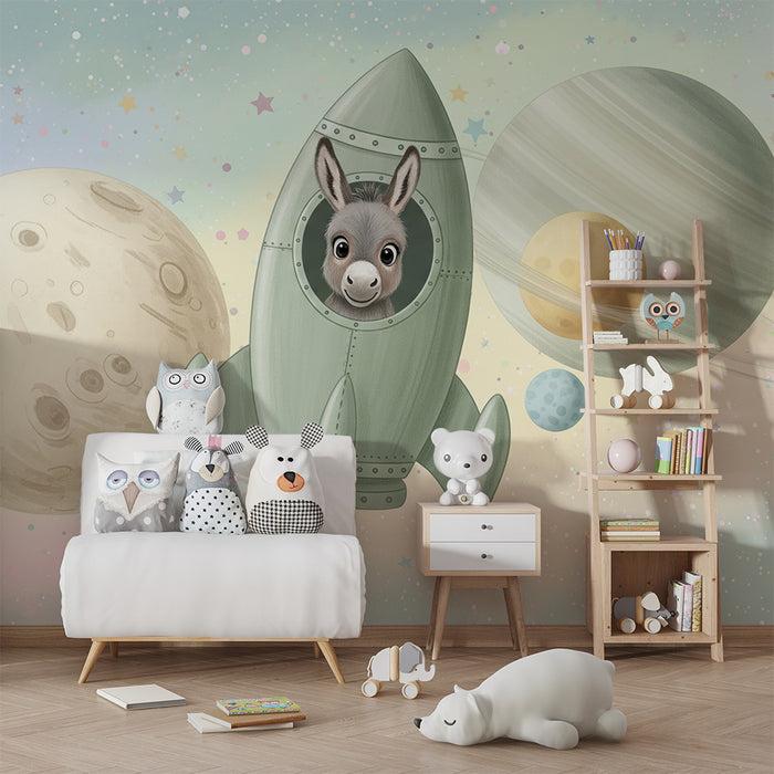 Barntapet | Rymdresa med en astronautåsna