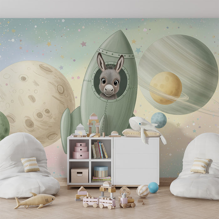 Barntapet | Rymdresa med en astronautåsna