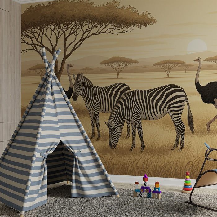 Kinderzimmer Tapete