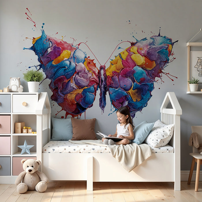 Fugletapet | Eksplosion af levende farver