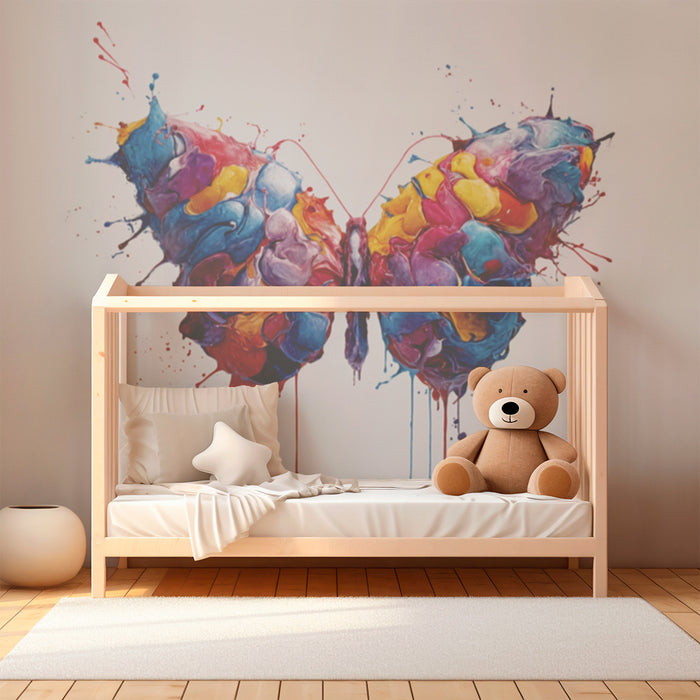 Fugletapet | Eksplosion af levende farver