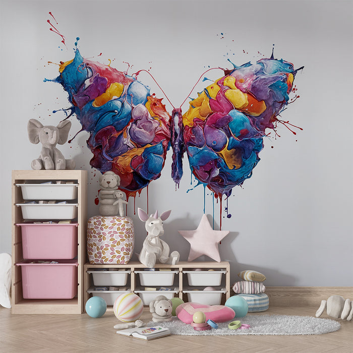 Fugletapet | Eksplosion af levende farver