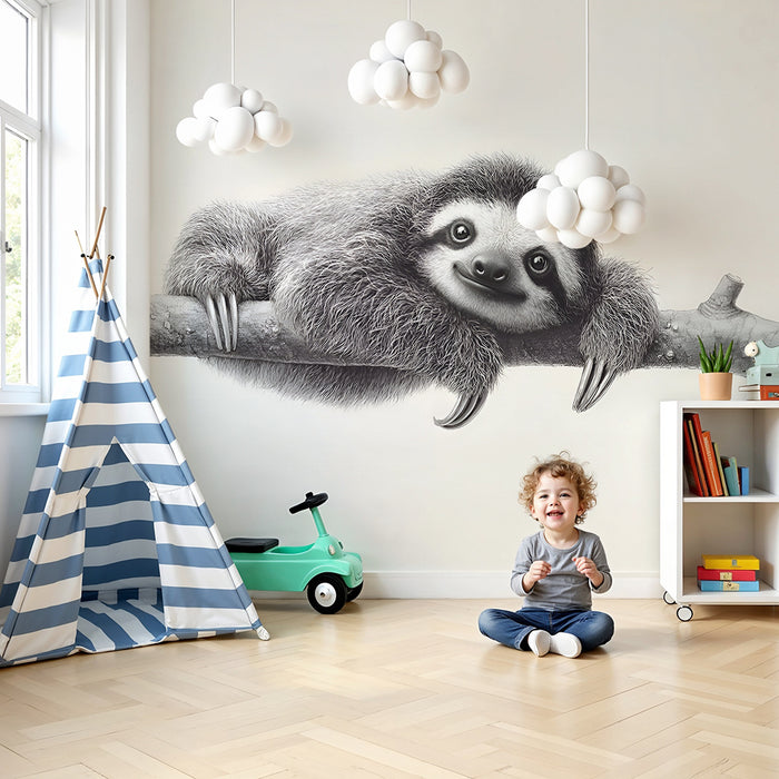 Tapet lenivets | Елегантна и успокояваща илюстрация