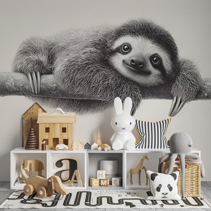 Tapet lenivets | Елегантна и успокояваща илюстрация