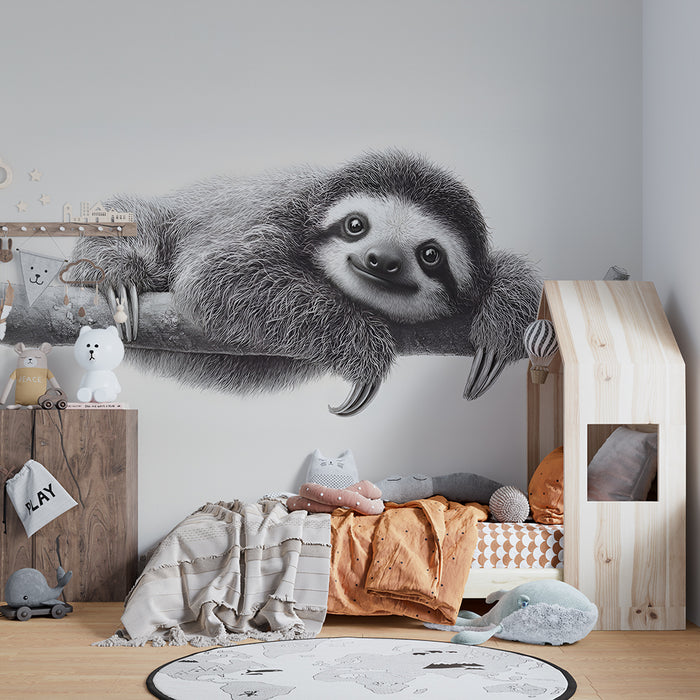 Tapet lenivets | Елегантна и успокояваща илюстрация